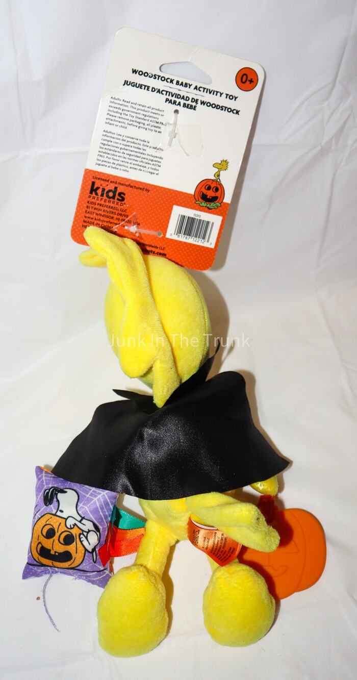 woodstock Halloween teether